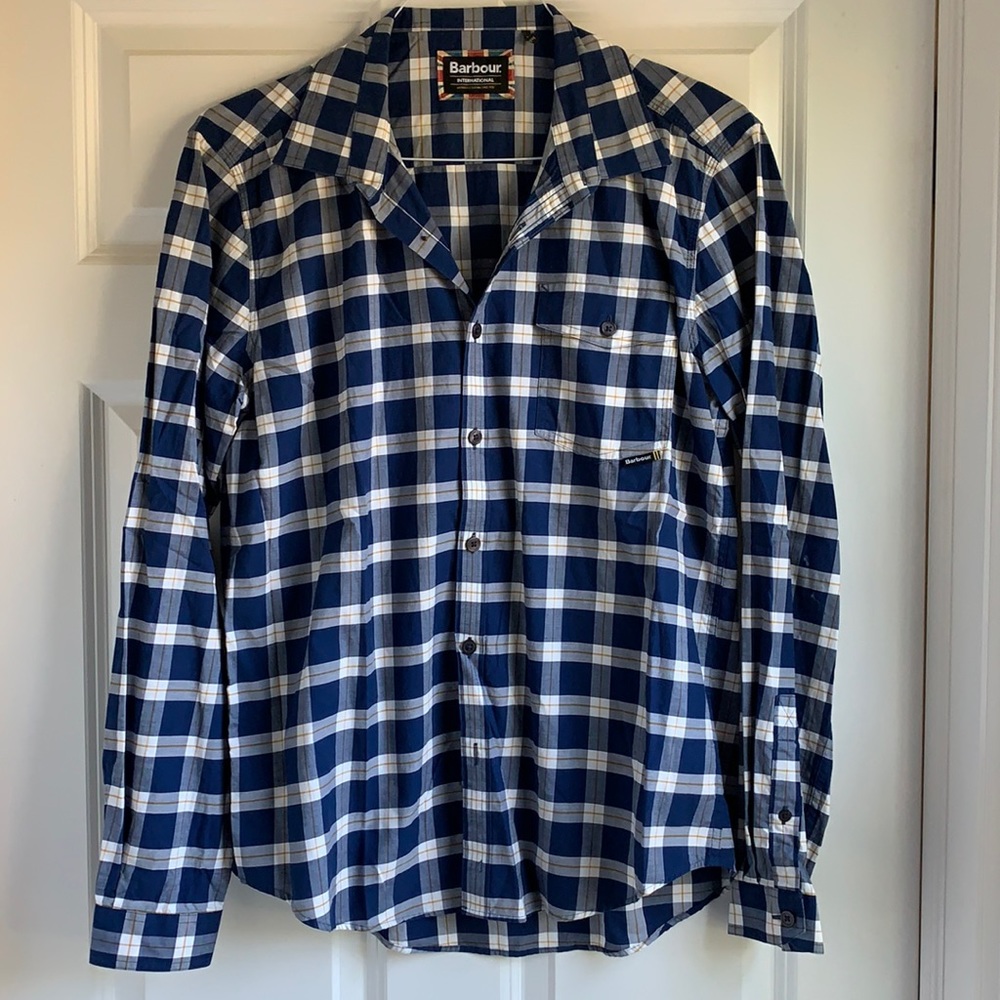 Barbour Mens Haden Shirt